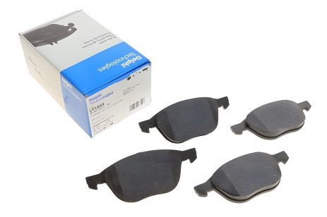 Комплект гальмівних колодок для VOLVO (CHANGAN), MAZDA 5, FORD C-MAX, DELPHI (LP1869)