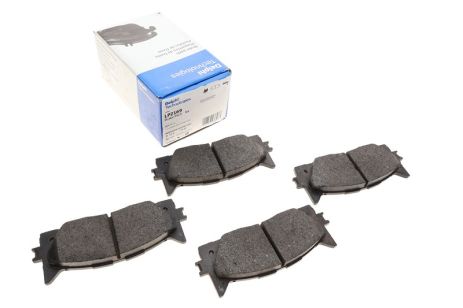 Комплект гальмівних колодок LEXUS ES, TOYOTA AURION, TOYOTA CAMRY, DELPHI (LP2169)