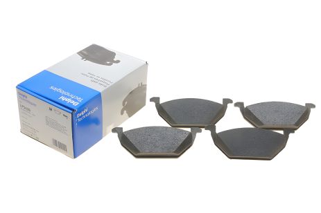 Гальмівних колодок Комплект ZHONGHUA(BRILLIANCE) V5, MB SPRINTER, SKODA FABIA, DELPHI (LP1436)