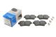 Комплект гальмівних колодок DS (CAPSA), CITROËN C4, PEUGEOT 5008, DELPHI (LP2180) Комплект гальмівних колодок DS (CAPSA), CITROËN C4, PEUGEOT 5008, DELPHI (LP2180)