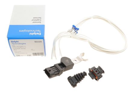 Датчик фаз, положения распредвала OPEL VECTRA, OPEL ASTRA, OPEL OMEGA, DELPHI (SS11124)