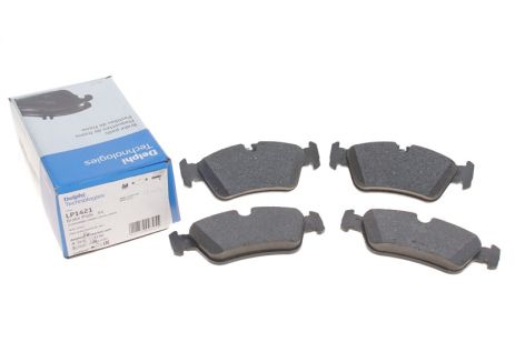 Комплект гальмівних колодок BMW Z4, BMW 3, DELPHI (LP1421)