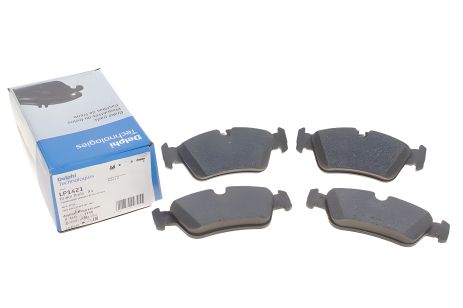 Комплект гальмівних колодок BMW Z4, BMW 3 DELPHI (LP1421)