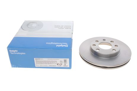 Гальмівний диск BEDFORD ASTRAMAX, CHEVROLET LANOS, DAEWOO NEXIA, DELPHI (BG2278)