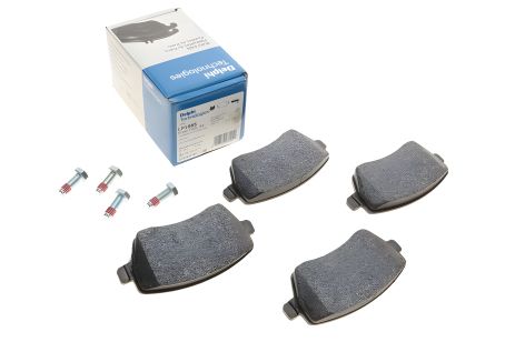 Комплект тормозных колодок для NISSAN MICRA, RENAULT ZOE, OPEL AGILA, DELPHI (LP1865) Комплект тормозных колодок для NISSAN MICRA, RENAULT ZOE, OPEL AGILA, DELPHI (LP1865)