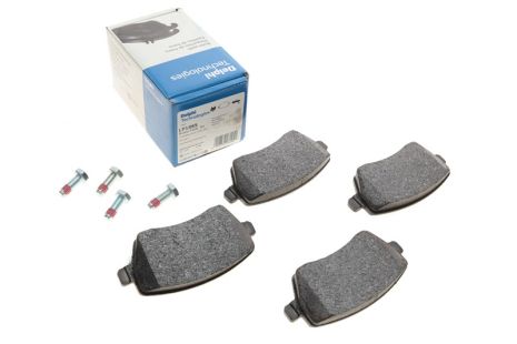 Комплект гальмівних колодок NISSAN MICRA, RENAULT ZOE, OPEL AGILA, DELPHI (LP1865)