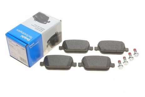 Комплект гальмівних колодок LAND ROVER, VOLVO XC70, FORD S-MAX, DELPHI (LP1969)