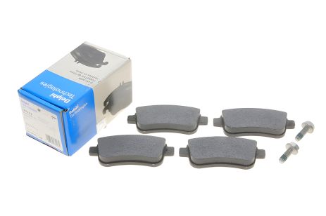 Тормозные колодки для MITSUBISHI COLT, MB SLS, RENAULT SCÉNIC, DELPHI (LP2153)