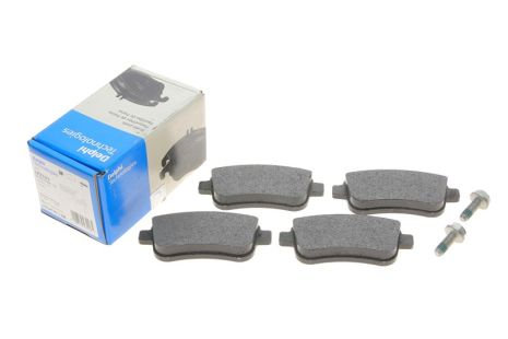 Комплект гальмівних колодок MITSUBISHI COLT, MB SLS, RENAULT SCÉNIC, DELPHI (LP2153) Комплект гальмівних колодок MITSUBISHI COLT, MB SLS, RENAULT SCÉNIC, DELPHI (LP2153)