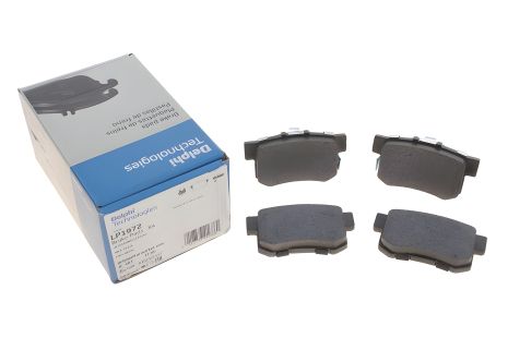 Тормозные колодки ACURA RDX, FIAT PANDA, HONDA ACCORD, DELPHI (LP1972) комплект Тормозные колодки ACURA RDX, FIAT PANDA, HONDA ACCORD, DELPHI (LP1972) комплект