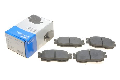 Гальмівних колодок комплект HYUNDAI i20, KIA RIO, HYUNDAI ACCENT, DELPHI (LP1951)