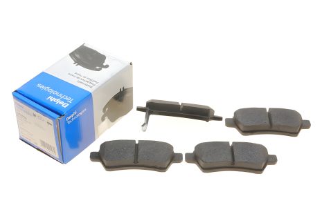 Тормозні колодки комплект NISSAN PATHFINDER, NISSAN NP300, DELPHI (LP2016) Тормозні колодки комплект NISSAN PATHFINDER, NISSAN NP300, DELPHI (LP2016)