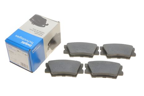 Гальмівні колодки комплект LEXUS ES, TOYOTA RAV4, TOYOTA MARK, DELPHI (LP2004)
