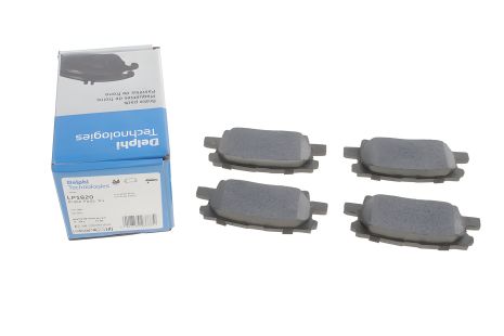 Гальмівних колодок комплект ZOTYE T600, TOYOTA HARRIER, LEXUS RX, DELPHI (LP1820)