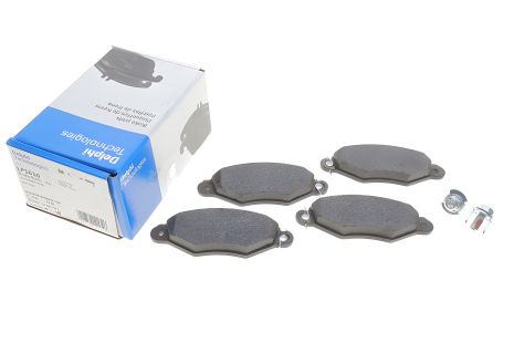 DELPHI Гальмівних колодок комплект NISSAN KUBISTAR, RENAULT KANGOO, CITROËN XSARA (LP1610)