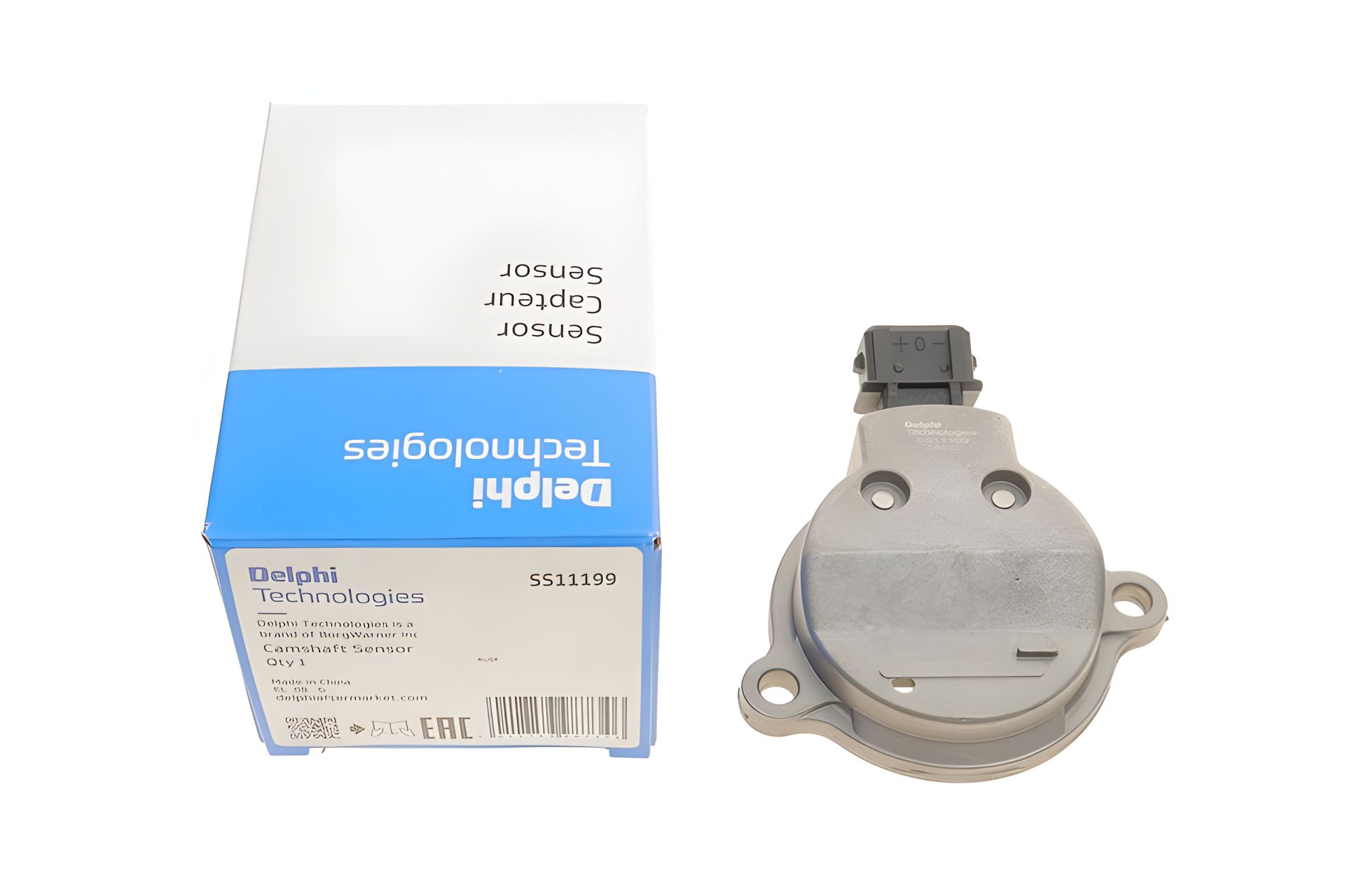 Датчик фаз для AUDI A4, DELPHI (SS11199) Датчик фаз для AUDI A4, DELPHI (SS11199)