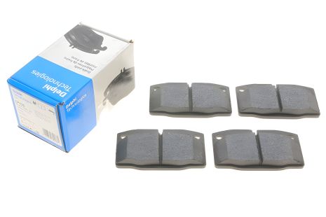 Гальмівних колодок комплект DELPHI (LP415) BEDFORD ASTRAMAX, LOTUS ELAN, OPEL KADETT