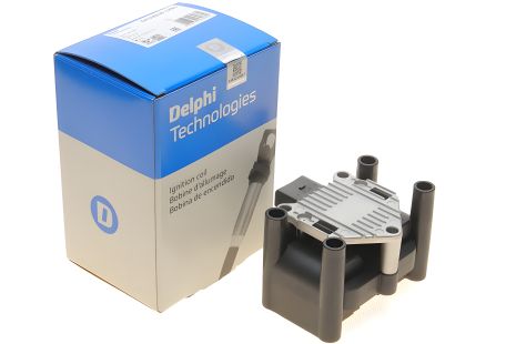 Зажигание катушка для SKODA RAPID, VW SHARAN, AUDI A1, VW T5 2.0i/Caddy III 1.2TSI 03-15, DELPHI (GN1001812B1)