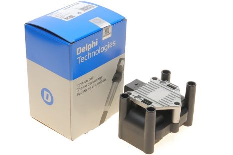 Котушка запалювання SKODA RAPID, VW SHARAN, AUDI A1, VW T5 2.0i/Caddy III 1.2TSI 03-15, DELPHI (GN1001812B1)