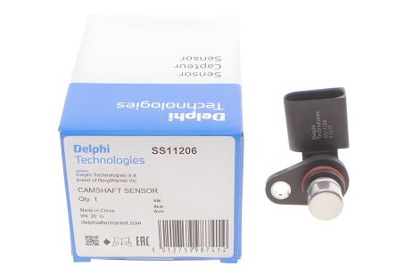 Фазовий датчик, положення розподвалу PORSCHE CAYENNE, MERCEDES-BENZ V-CLASS, AUDI A3, DELPHI (SS11206)