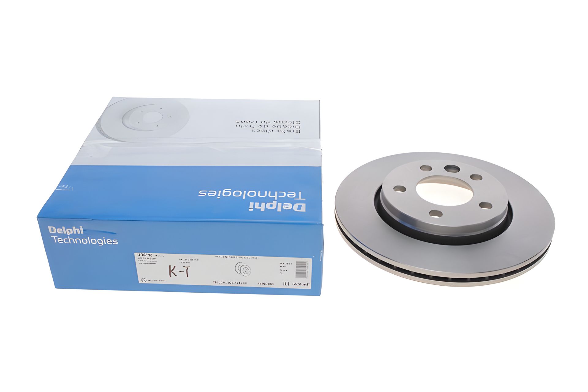 Тормозной диск для VW TRANSPORTER и VW MULTIVAN, DELPHI (BG3893) Тормозной диск для VW TRANSPORTER и VW MULTIVAN, DELPHI (BG3893)