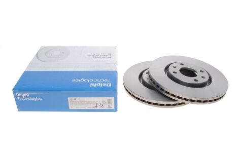 Диск гальмівний OPEL MOKKA, DS DS, PEUGEOT 2008, DELPHI (BG3622) Диск гальмівний OPEL MOKKA, DS DS, PEUGEOT 2008, DELPHI (BG3622)