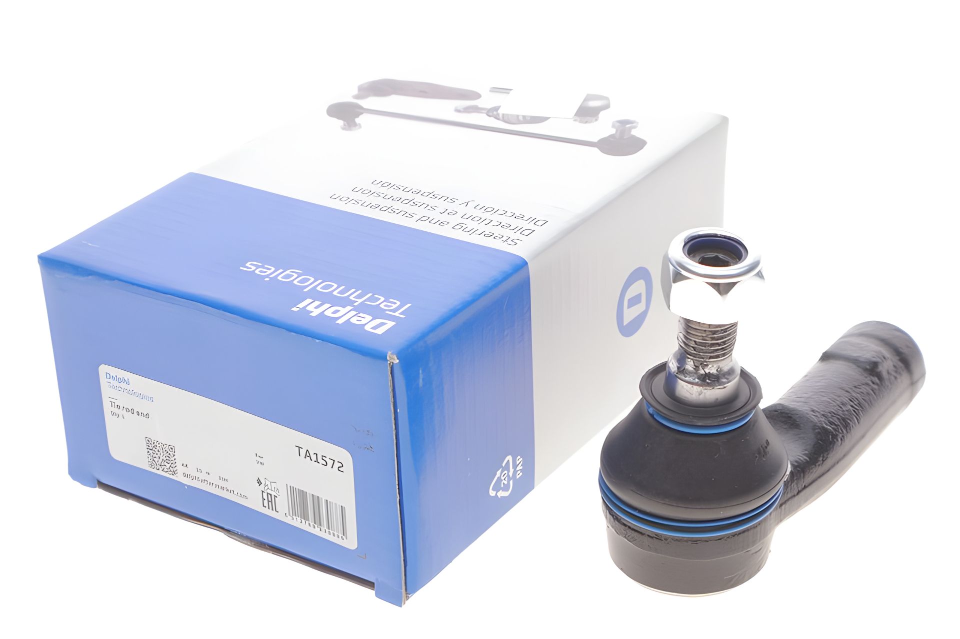 Накінечник рульової тяги для VW TRANSPORTER, DELPHI (TA1572) Накінечник рульової тяги для VW TRANSPORTER, DELPHI (TA1572)