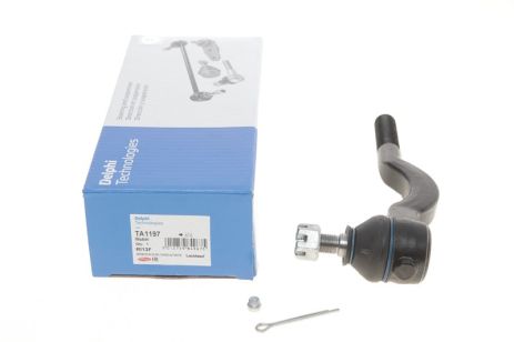 Наконечник рулевой тяги MITSUBISHI (BJC), MITSUBISHI PAJERO, MITSUBISHI L200, DELPHI (TA1197)