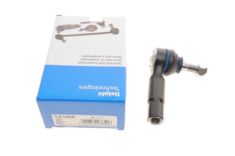 Наконечник рулевой тяги SEAT LEON, VW GOLF, SKODA OCTAVIA, DELPHI (TA1668)