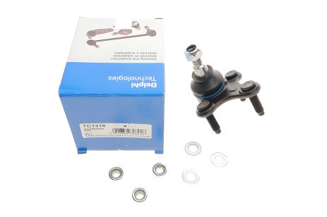 Передня кульова опора SKODA SUPERB, SEAT ALTEA, AUDI Q3, DELPHI (TC1316) Передня кульова опора SKODA SUPERB, SEAT ALTEA, AUDI Q3, DELPHI (TC1316)