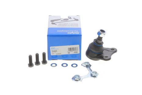 Шаровая опора SEAT LEON, VW GOLF, SKODA OCTAVIA, DELPHI (TC824)