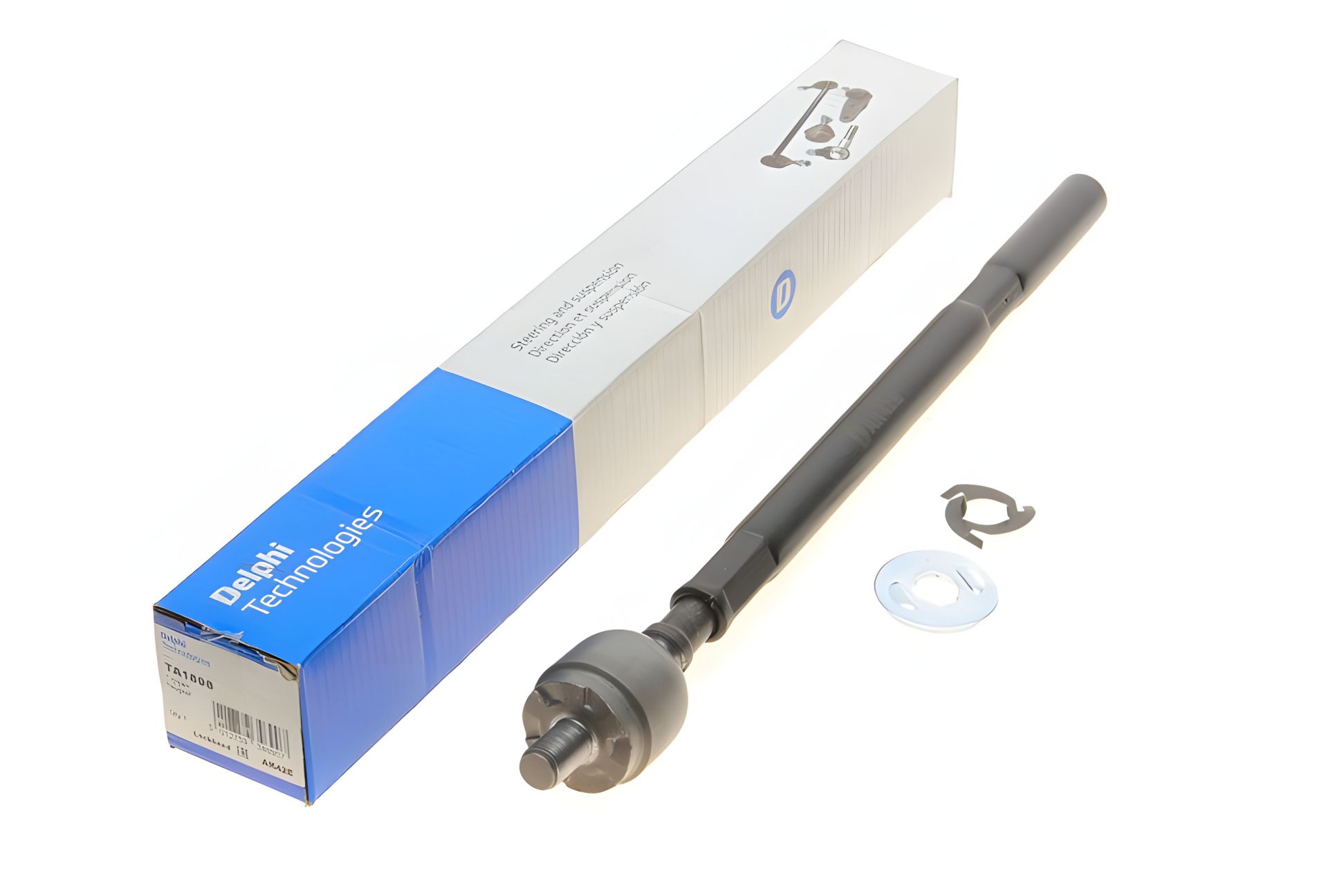 Рульова тяга PEUGEOT PARTNER, CITROËN XSARA, CITROËN BERLINGO, DELPHI (TA1898) Рульова тяга PEUGEOT PARTNER, CITROËN XSARA, CITROËN BERLINGO, DELPHI (TA1898)