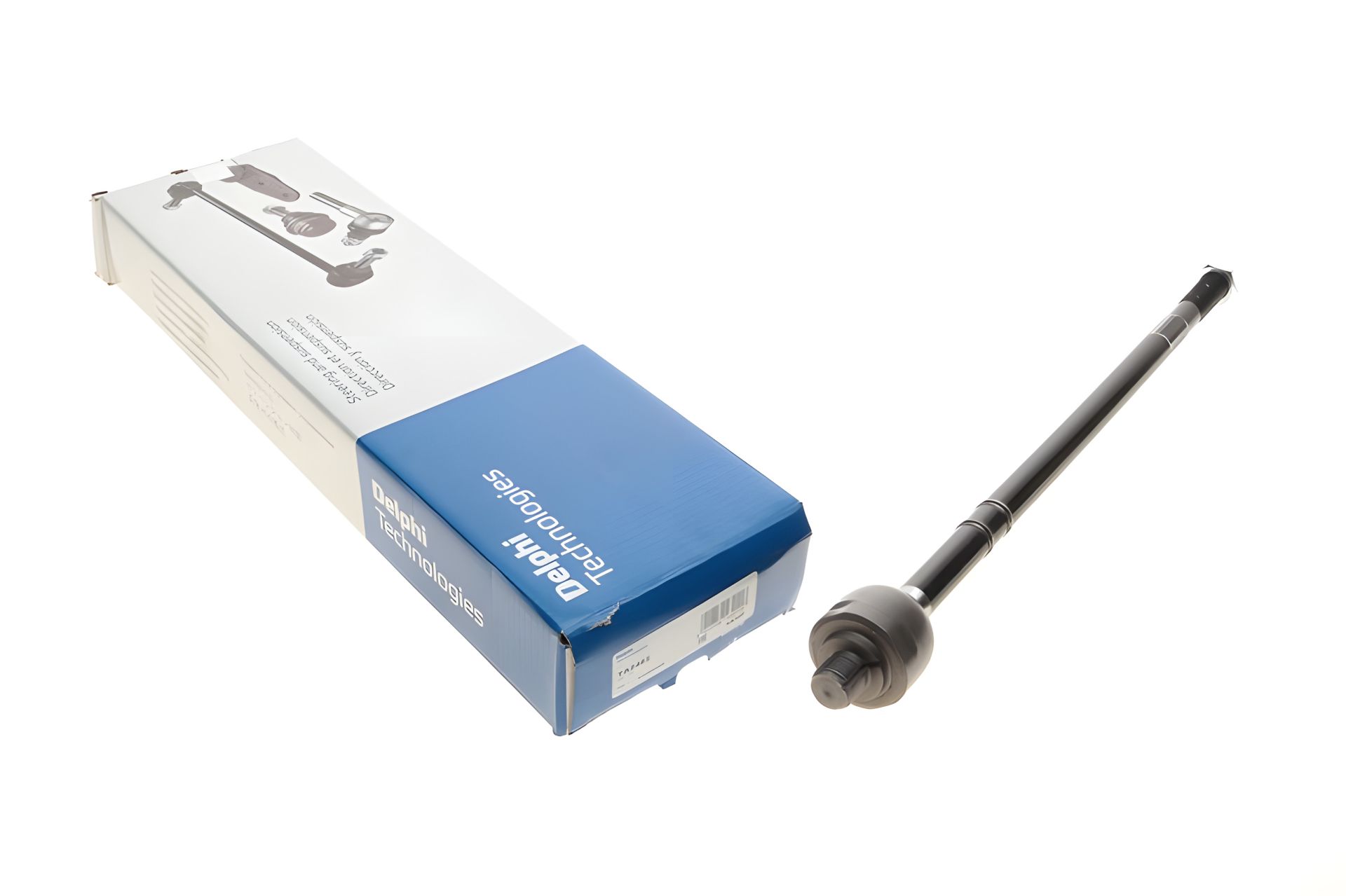 Тяга рулевая HYUNDAI H350, MERCEDES-BENZ SPRINTER, VW CRAFTER, DELPHI (TA2462) (дикого типа) Тяга рулевая HYUNDAI H350, MERCEDES-BENZ SPRINTER, VW CRAFTER, DELPHI (TA2462) (дикого типа)