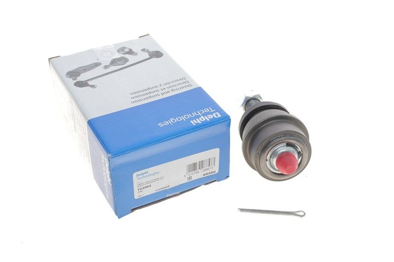 Кульова опора JEEP WRANGLER, JEEP GRAND CHEROKEE, JEEP CHEROKEE, DELPHI (TC2062) Кульова опора JEEP WRANGLER, JEEP GRAND CHEROKEE, JEEP CHEROKEE, DELPHI (TC2062)