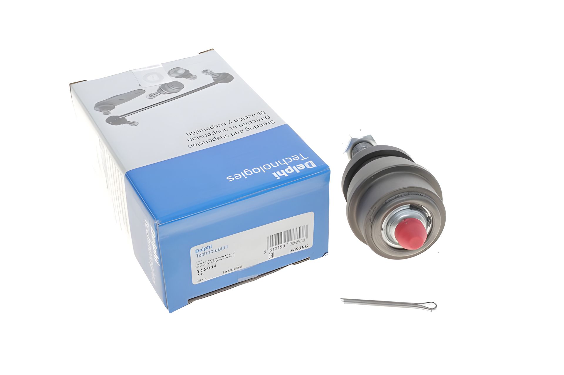 Кульова опора для JEEP WRANGLER, JEEP GRAND CHEROKEE, JEEP CHEROKEE, DELPHI (TC2062) Кульова опора для JEEP WRANGLER, JEEP GRAND CHEROKEE, JEEP CHEROKEE, DELPHI (TC2062)