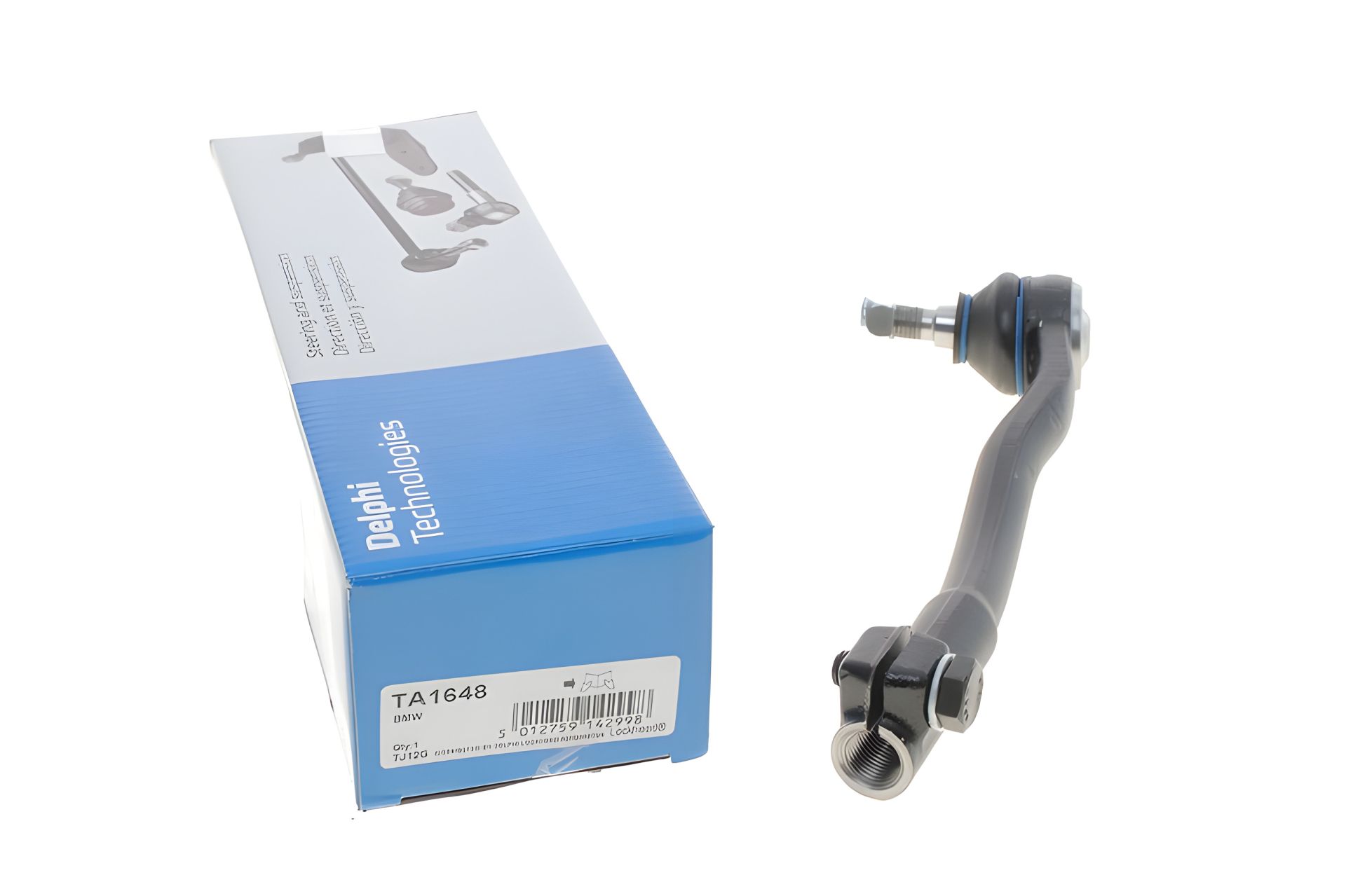 Рульової тяги накінечник BMW 7, DELPHI (TA1648) Рульової тяги накінечник BMW 7, DELPHI (TA1648)