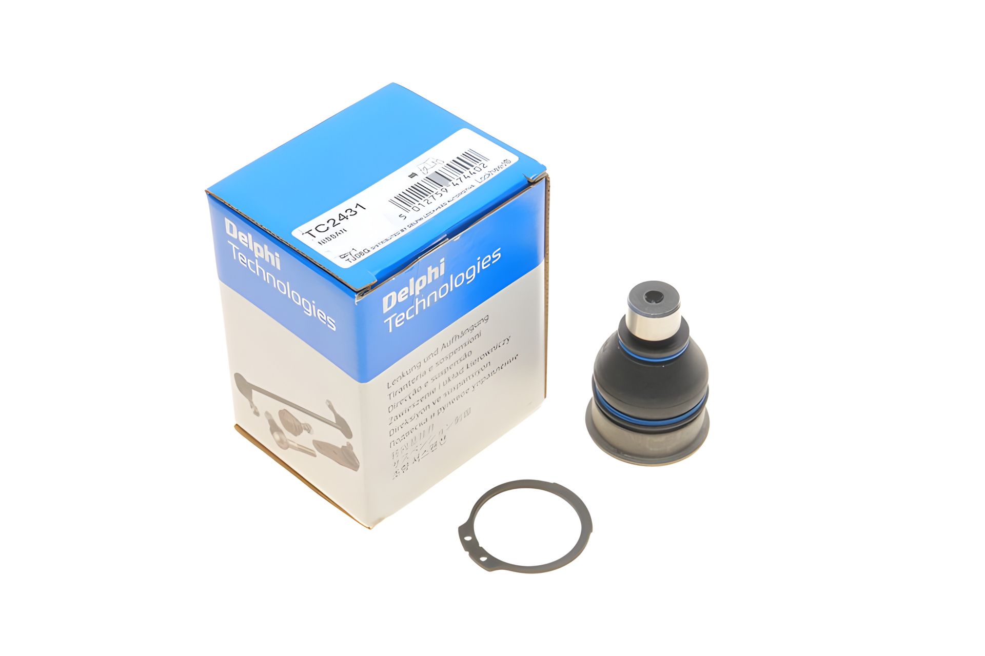 Кульова опора DELPHI TC2431 NISSAN LEAF, NISSAN JUKE, NISSAN NV200 Кульова опора DELPHI TC2431 NISSAN LEAF, NISSAN JUKE, NISSAN NV200