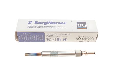 Свеча накаливания для SAAB 9-3, OPEL ZAFIRA и FIAT CROMA, BERU (GN041) Свеча накаливания для SAAB 9-3, OPEL ZAFIRA и FIAT CROMA, BERU (GN041)