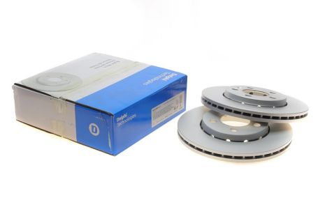 Диск гальмівний SKODA, VW, AUDI A1, DELPHI (BG3208C) Диск гальмівний SKODA, VW, AUDI A1, DELPHI (BG3208C)