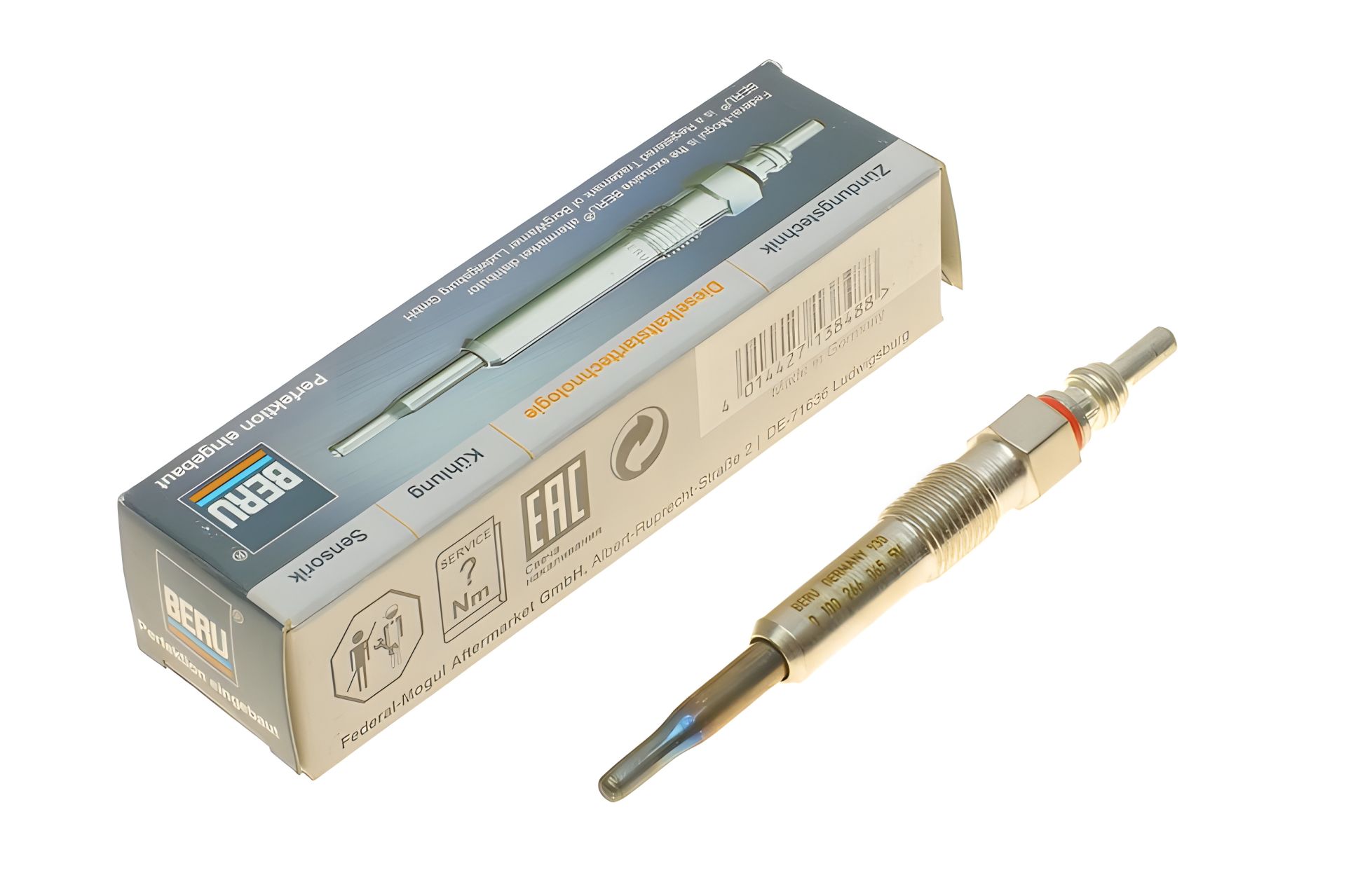 Свічка розжарювання для VW PASSAT і AUDI A4, BERU (GE119) Свічка розжарювання для VW PASSAT і AUDI A4, BERU (GE119)