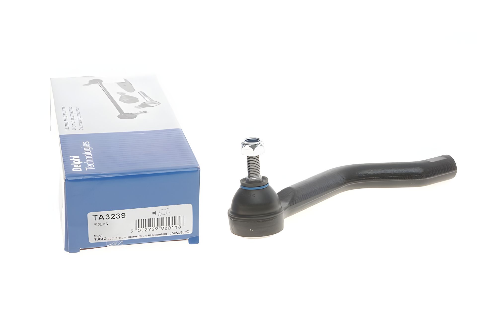 Рульової тяги накінечник RENAULT KADJAR, NISSAN QASHQAI, DELPHI (TA3239) Рульової тяги накінечник RENAULT KADJAR, NISSAN QASHQAI, DELPHI (TA3239)