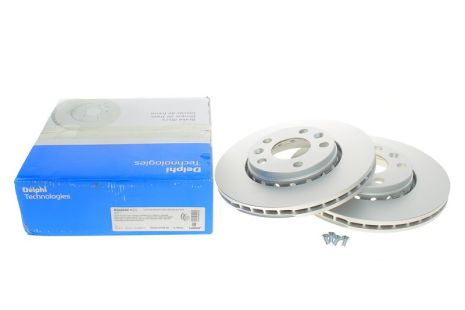 Диск гальмівний NISSAN TOWNSTAR, DACIA DUSTER, CHEVROLET CAVALIER, DELPHI (BG4265C) Диск гальмівний NISSAN TOWNSTAR, DACIA DUSTER, CHEVROLET CAVALIER, DELPHI (BG4265C)