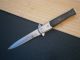 Ніж складаний Elegant Wolf Вlack 22 см