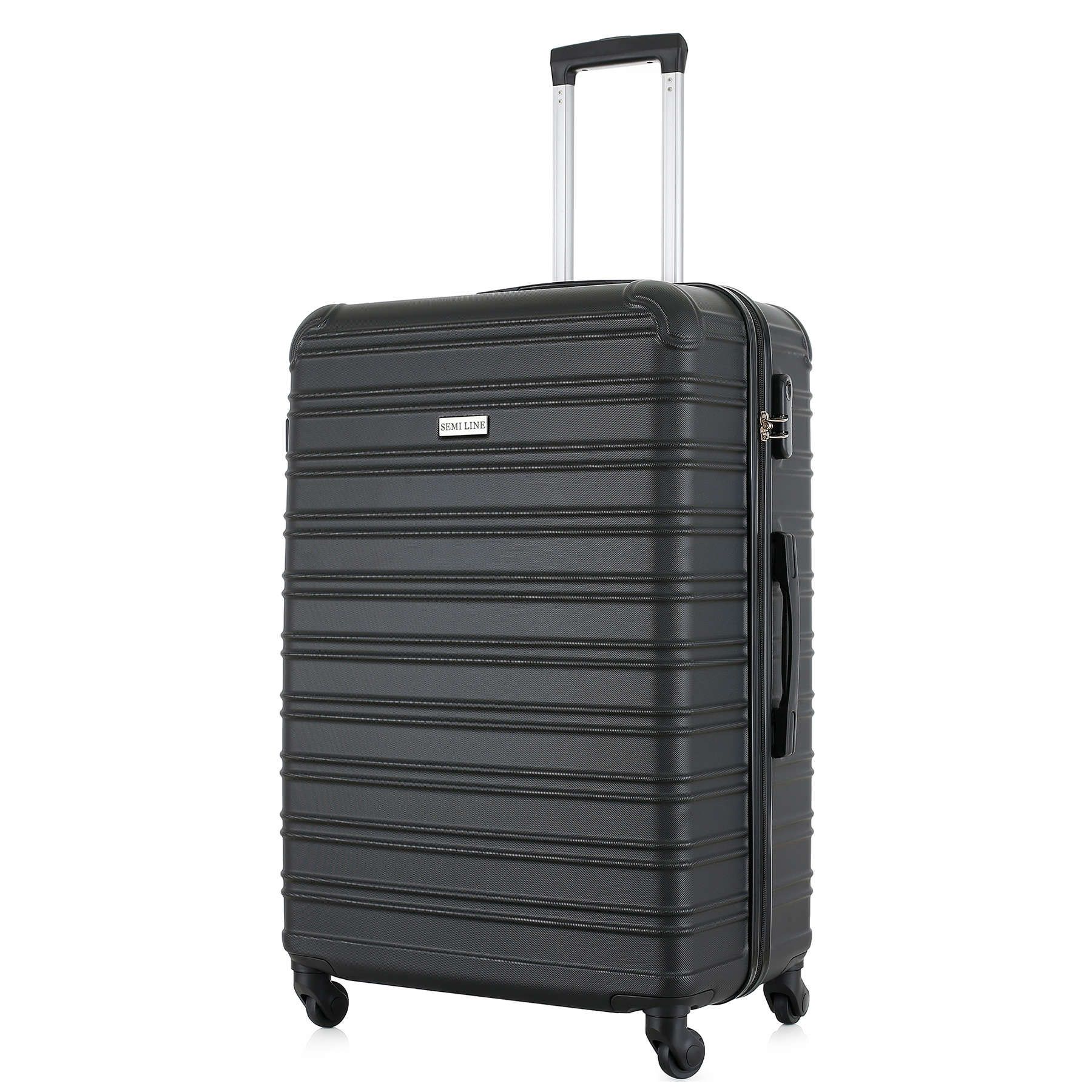 Валіза Semi Line 28" (L) Black (T5953-3) Валіза Semi Line 28" (L) Black (T5953-3)
