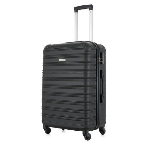 Валіза Semi Line 24" (M) Black (T5953-2)