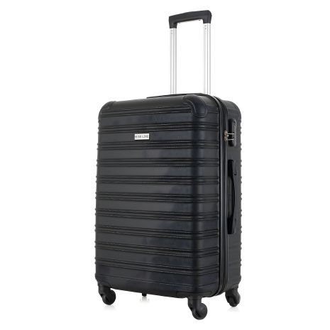 Валіза Semi Line 24" (M) Black (T5953-2) - Містка