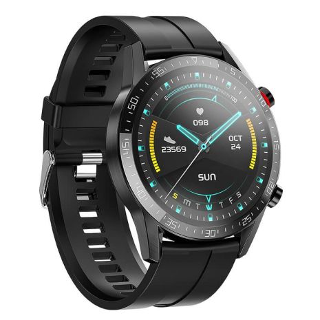 Смарт часы Hoco Y2 BT Call, Track, HeartRate, IP68 чёрные