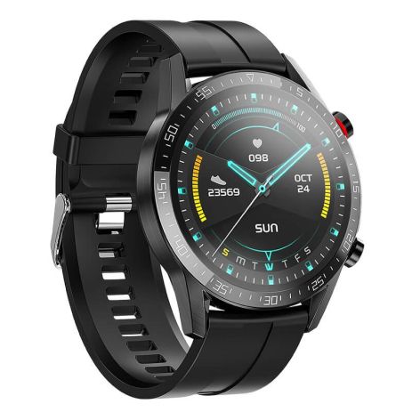 Смарт часы Hoco Y2 BT Call, Track, HeartRate, IP68 чёрные