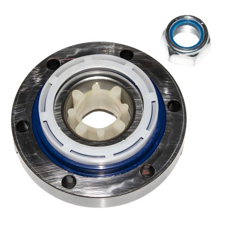 Підшипник маточини комплект на RENAULT ESPACE, 21, 18, SATO TECH (WB70013) Підшипник маточини комплект на RENAULT ESPACE, 21, 18, SATO TECH (WB70013)