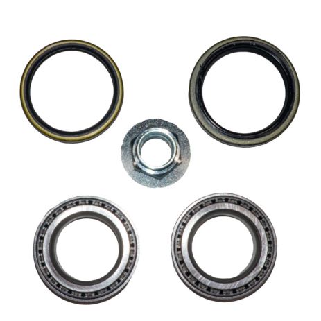 Комплект підшипника маточини Kia Rio Mazda 121 1.3, 1.5 90-05, SATO TECH (WB90409)